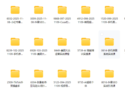 创业项目库，想找个副业的不二选择，已经更新上千小项目！